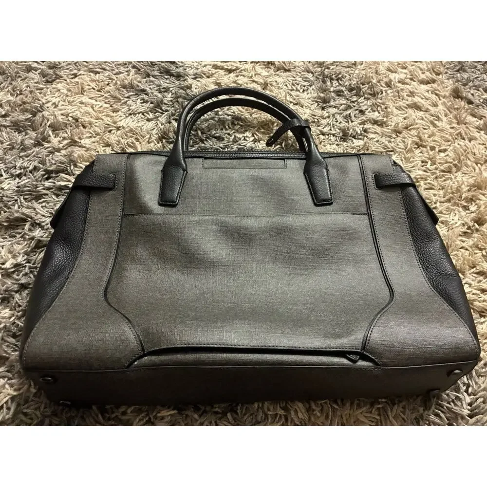 TUMI Irina Laptop Briefcase Earl Gray Used